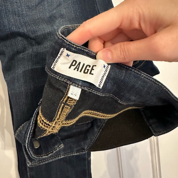 Paige Verdugo ultra skinny maternity denim jeans - Picture 5 of 6